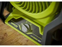 Ryobi Campingzubehör|Akku-Ventilator One+ RF18-0 Whisper-Serie 18 V