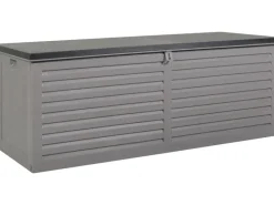 Balkonmöbel|Outdoor-Spielzeug|Salango Kunststoff-Aufbewahrungsbox 143,5 cm x 53,4 cm x 56,8 cm