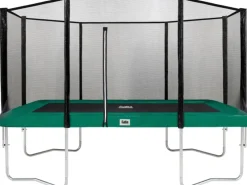 Trampolin Combo 396 x 244 cm Grün*Salta Clearance