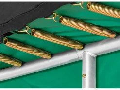 Trampolin Combo 396 x 244 cm Grün*Salta Clearance