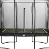 Trampolin Comfort Edition 305 x 214 cm Schwarz*Salta Best