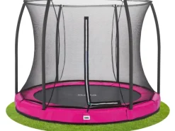 Trampolin Comfort Edition Ground ø 251 cm Pink*Salta Hot