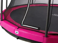 Trampolin Comfort Edition Ground ø 251 cm Pink*Salta Hot