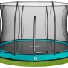 Trampolin Comfort Edition Ground ø 366 cm Grün*Salta Best