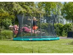Trampolin Comfort Edition Ground ø 366 cm Grün*Salta Best
