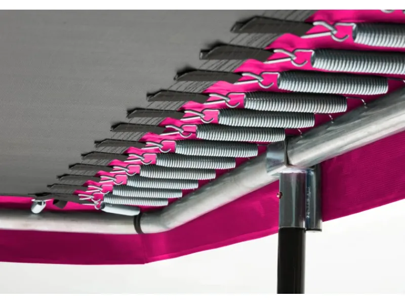 Trampolin Comfort Edition 305 x 214 cm Pink*Salta Discount