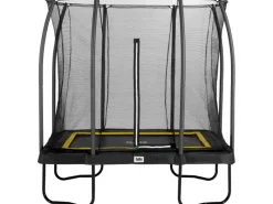 Trampolin Comfort Edition 214 x 153 cm Schwarz*Salta Outlet