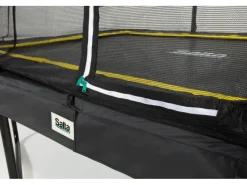 Trampolin Comfort Edition 214 x 153 cm Schwarz*Salta Outlet