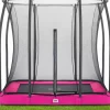 Trampolin Comfort Edition Ground 214 cm x 153 cm Pink*Salta New