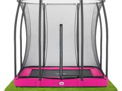 Trampolin Comfort Edition Ground 214 cm x 153 cm Pink*Salta New