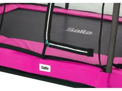 Trampolin Comfort Edition Ground 214 cm x 153 cm Pink*Salta New