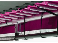 Trampolin Comfort Edition Ground 214 cm x 153 cm Pink*Salta New