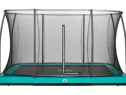 Trampolin Comfort Edition Ground 366 cm x 244 cm Grün*Salta Online