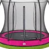 Trampolin Comfort Edition Ground ø 305 cm Pink*Salta New