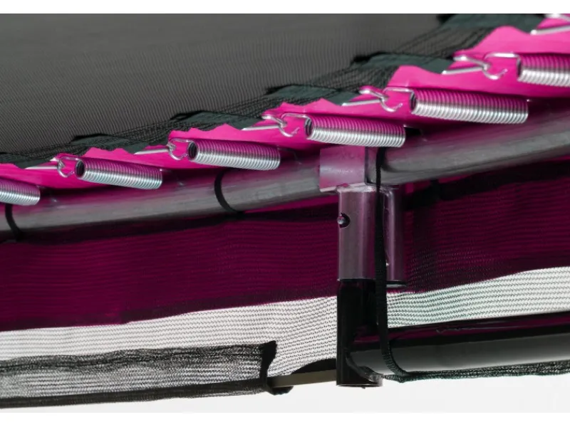 Trampolin Comfort Edition Ground ø 305 cm Pink*Salta New