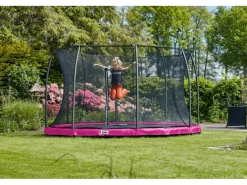 Trampolin Comfort Edition Ground ø 305 cm Pink*Salta New