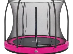 Trampolin Comfort Edition Ground ø 305 cm Pink*Salta New