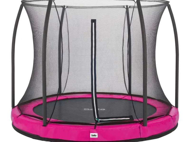 Trampolin Comfort Edition Ground ø 305 cm Pink*Salta New