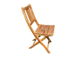 Gartenstühle|Balkonmöbel|SAM Balkonstuhl Gartenstuhl aus Akazienholz Klappstuhl BLOOM