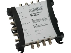 Schwaiger Quads|SAT-Multischalter 5 auf 8 SEW4058L 221