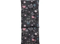 Saumauflage Hochlehner Bregenz Grau mit Blümchen*Beo Sale