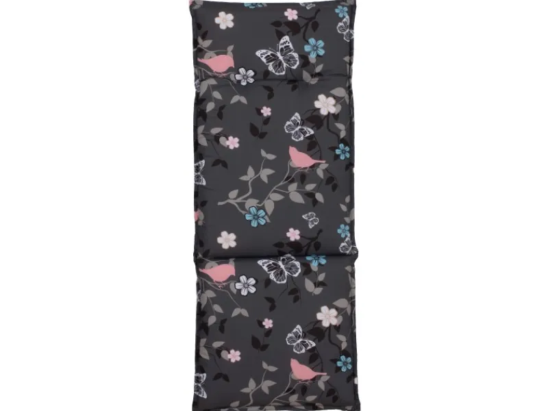 Saumauflage Hochlehner Bregenz Grau mit Blümchen*Beo Sale