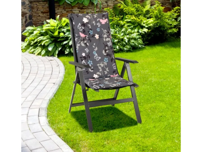 Saumauflage Hochlehner Bregenz Grau mit Blümchen*Beo Sale