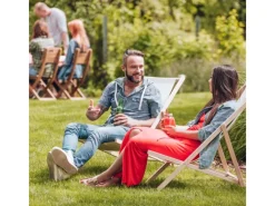 Saumauflage Hochlehner Bregenz Grau mit Blümchen*Beo Sale