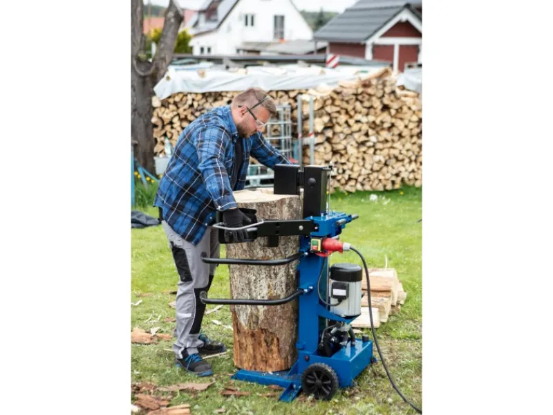 Scheppach Holzspalter|Holzspalter Compact stehend 8 t 230 V