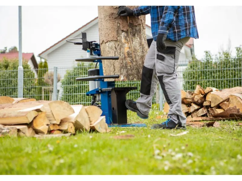 Scheppach Holzspalter|Holzspalter Compact stehend 8 t 230 V