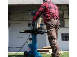 Holzspalter HL730 mit 7 t Spaltkraft 2.100 W 400 V stehend*Scheppach Hot