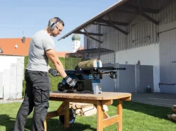 Scheppach Holzspalter|Holzspalter HL460 Liegend