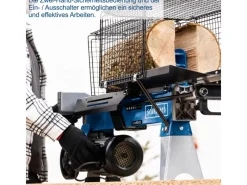 Scheppach Holzspalter|Kaminholzregale|Holzspalter HL760LS 7 t