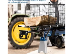 Scheppach Holzspalter|Kaminholzregale|Holzspalter HL760LS 7 t