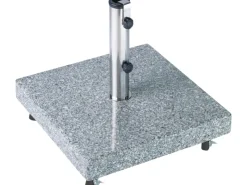 Sonnenschirme|Schirmständer Denia Grau 38,5 kg