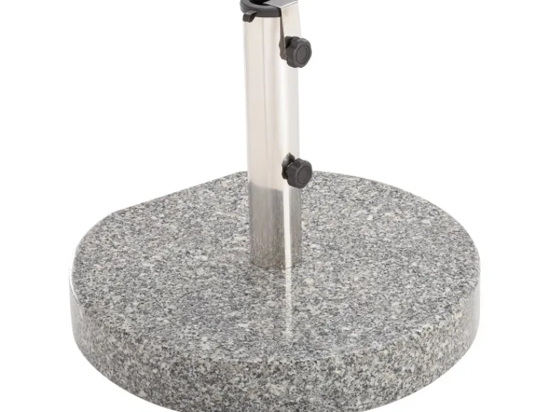 Sonnenschirme|Schirmständer Granada Grau 30 kg