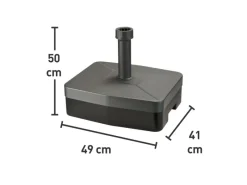 Schirmständer Lucena Anthrazit 40 kg* Online