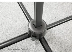 Schneider Ampelschirm Ø 300 cm mit Kurbelmechanik*Schneider Schirme Clearance