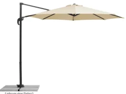 Schneider Ampelschirm Ø 300 cm mit Dreh- & Neigungsfunktion*Schneider Schirme Sale