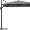 Schneider Schirme Sonnenschirme|Schneider Ampelschirm 350 cm x 260 cm Anthrazit mit Kurbelmechanik