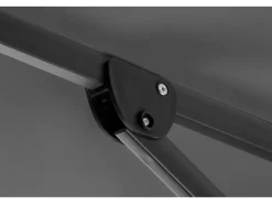 Schneider Schirme Sonnenschirme|Schneider Ampelschirm 350 cm x 260 cm Anthrazit mit Kurbelmechanik