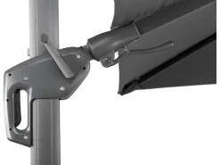 Schneider Schirme Sonnenschirme|Schneider Ampelschirm 350 cm x 260 cm Anthrazit mit Kurbelmechanik