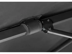 Schneider Schirme Sonnenschirme|Schneider Ampelschirm 350 cm x 260 cm Anthrazit mit Kurbelmechanik