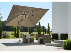 Schneider Schirme Sonnenschirme|Schneider Ampelschirm Monaco 365 cmx 300 cm mit Dreh- & Neigungsfunktion