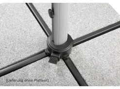 Schneider Schirme Sonnenschirme|Schneider Ampelschirm Monaco 365 cmx 300 cm mit Dreh- & Neigungsfunktion