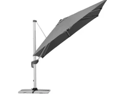 Schneider Schirme Sonnenschirme|Schneider Ampelschirm Monaco 365 cmx 300 cm mit Dreh- & Neigungsfunktion