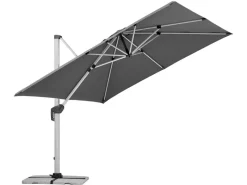 Schneider Schirme Sonnenschirme|Schneider Ampelschirm Monaco 365 cmx 300 cm mit Dreh- & Neigungsfunktion