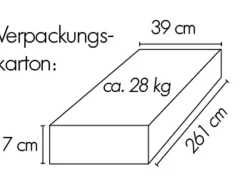 Schneider Ampelschirm Rhodos 300 cm x 300 cm Anthrazit mit Kurbelmechanik*Schneider Schirme Online