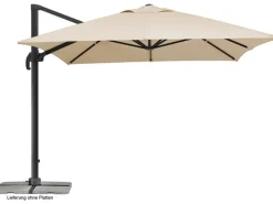 Schneider Schirme Sonnenschirme|Balkonmöbel|Schneider Ampelschirm Rhodos Grande 400 cm x 300 cm mit Kurbel