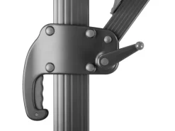 Schneider Schirme Sonnenschirme|Schneider Ampelschirm Rhodos Grande 400 cm x 300 cm mit Kurbel